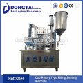 Turntable Type Cup Filling and Sealing Machine